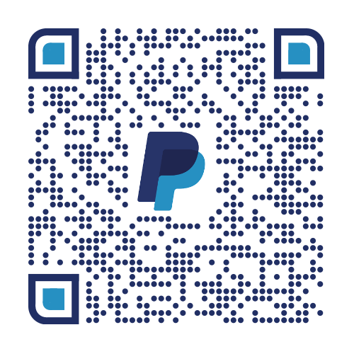 QR-Code für Spenden über PayPal (paypal.me/sevangelisation)